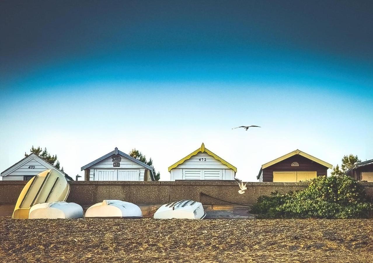 Marine Villa Hotel & Suites - Close To Beach, Train Station & Southend Airport Southend-on-Sea Exterior photo
